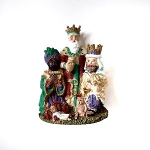 ✨️The International Santa Claus Collection "The 3 Magi" NIB